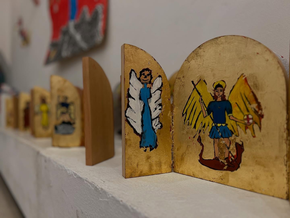 U Krševanu otvorena izložba 'Prilozi za Muzej dječjeg likovnog stvaralaštva'