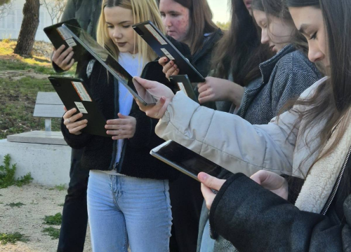 Fotografija 1 - Kninski osnovnoškolci uronili u svijet novih tehnologija