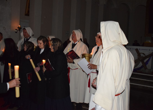 Fotografija 6 - U Primoštenu izveden oratorij 'Za križen'