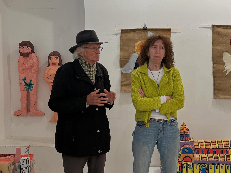 U Krševanu otvorena izložba 'Prilozi za Muzej dječjeg likovnog stvaralaštva'