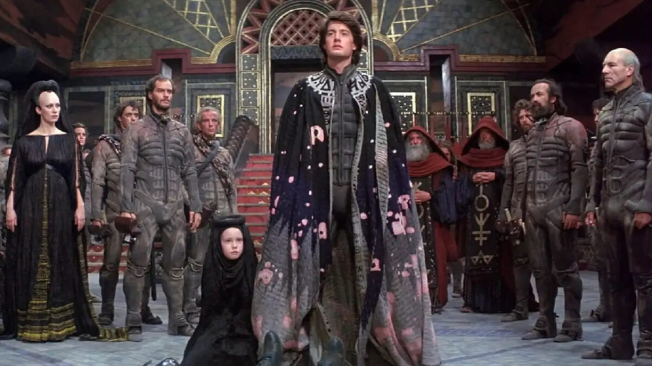 Češljaonica: Dina – pješčani planet