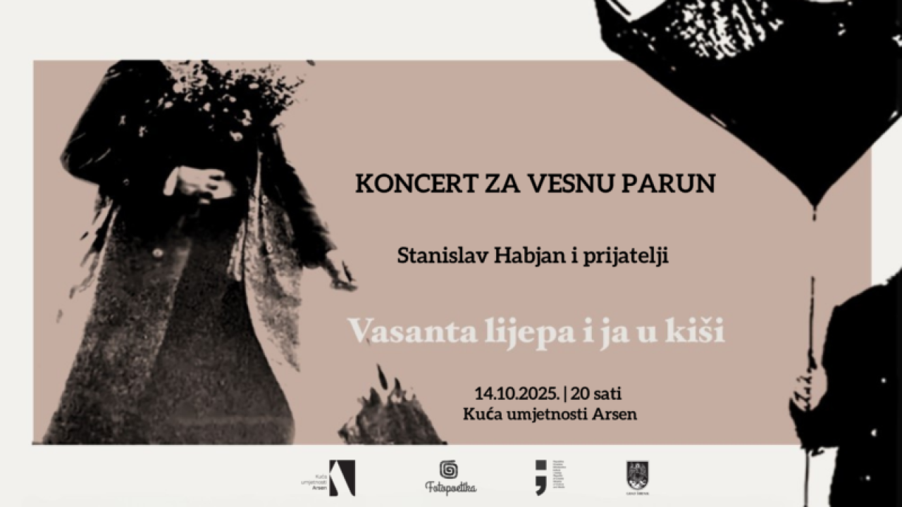 'Vasanta lijepa i ja u kiši'