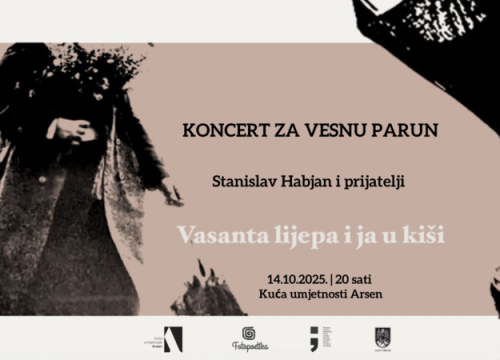 'Vasanta lijepa i ja u kiši'