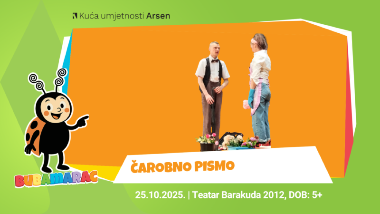 Bubamarac: Čarobno pismo