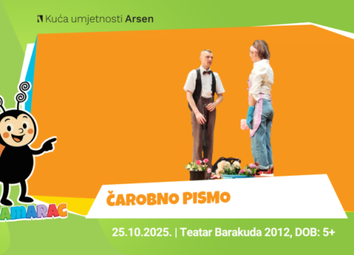 Bubamarac: Čarobno pismo