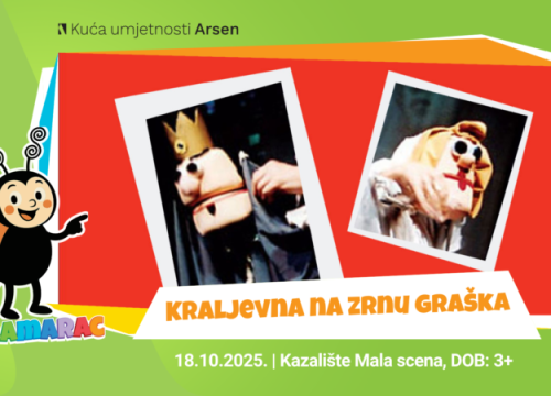 Bubamarac: Kraljevna na zrnu graška
