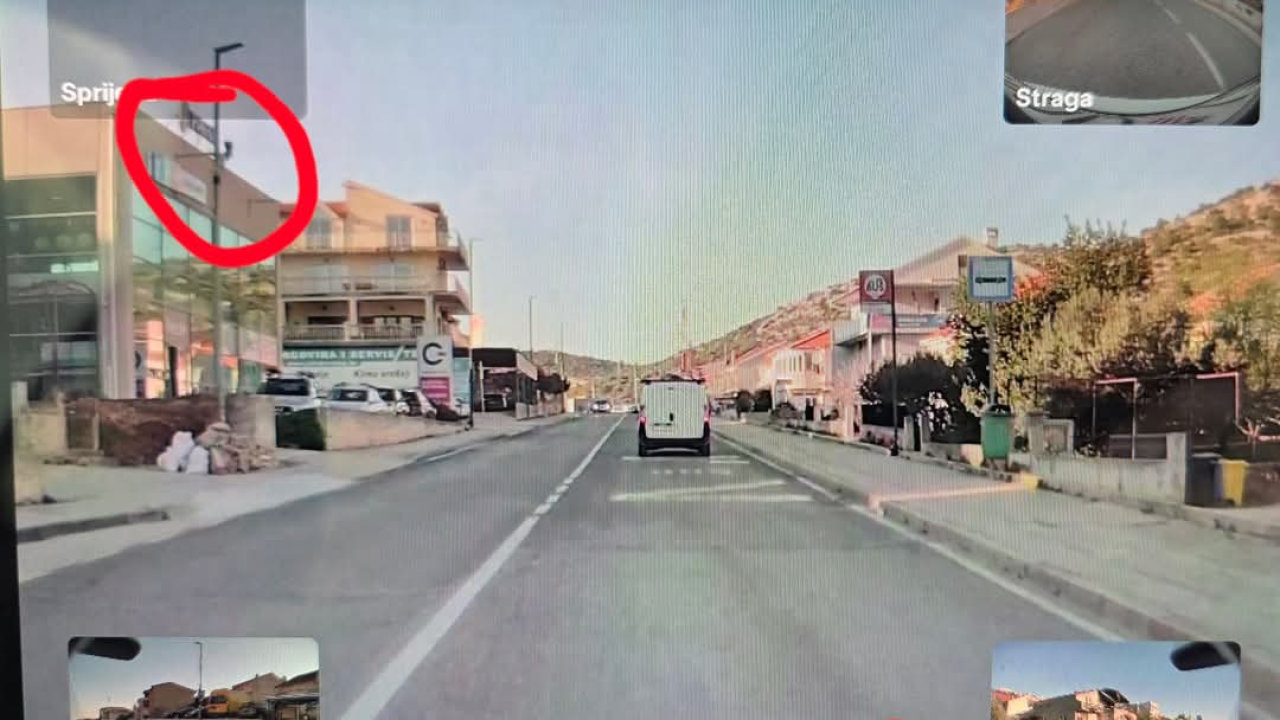 'Osvanula' još jedna kamera za kontrolu brzine u Šibeniku