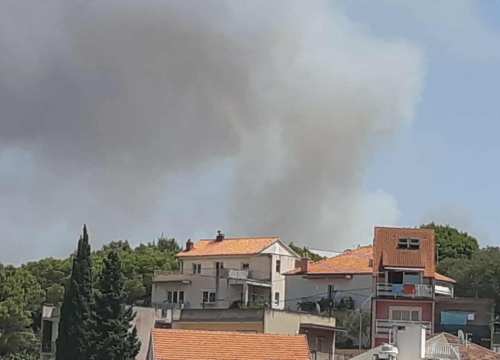 Fotografija 2 - Požar na Bikarcu