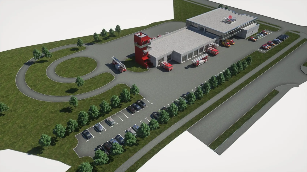 Šibenik korak bliže novom vatrogasnom domu: Nakon objave izvedbenog plana traži se izvođač radova