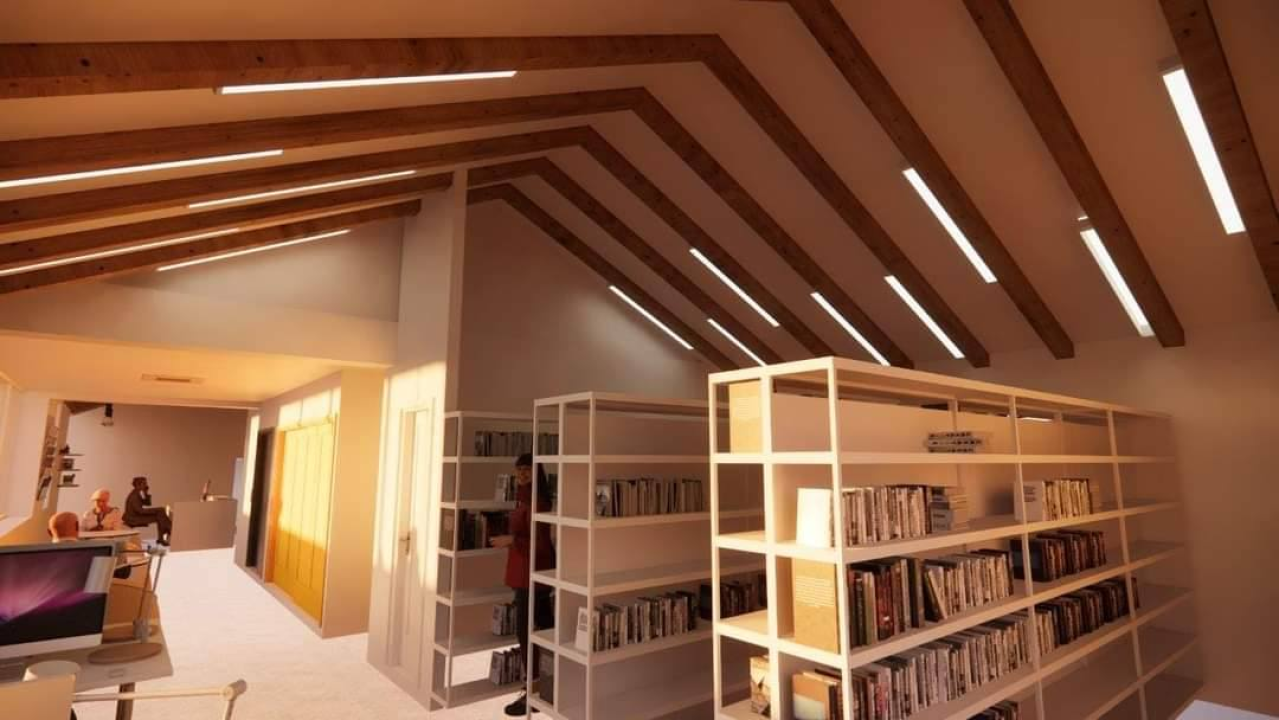 Idejni projekt nove knjižnice i čitaonice u Pirovcu