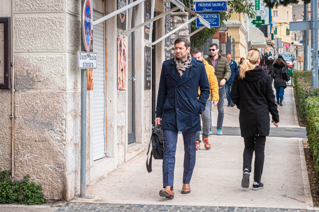 FOTO Đir po gradu, petak 12. ožujka