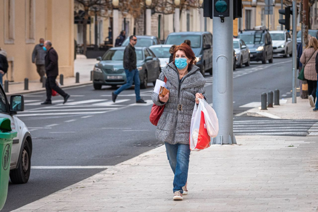FOTO Đir po gradu, petak 12. ožujka
