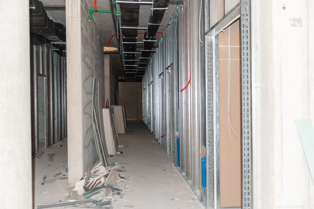 Sv. Ivan izgleda neprepoznatljivo, zgrada koja je niknula bit će zakamuflirana: 'Tvrđavu svečano otvaramo na Dan grada'         