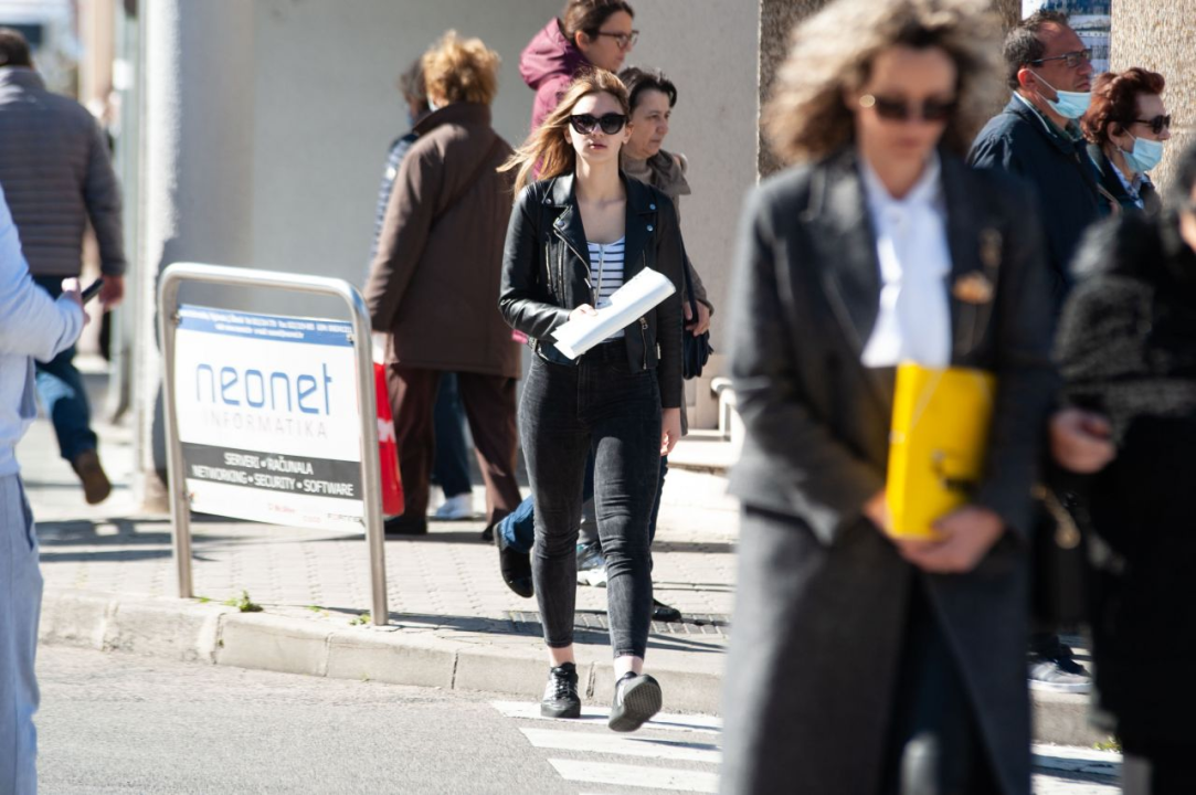 FOTO Đir po gradu, utorak 16. ožujka