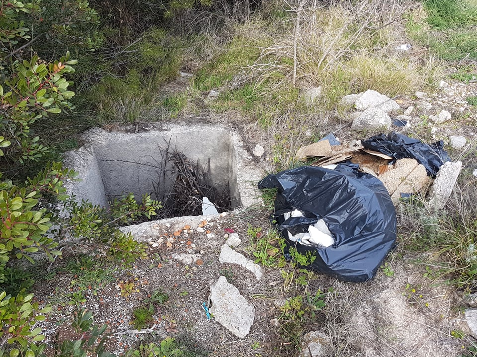 Manje cvijeća, previše smeća, pogotovo građevinskog otpada: Sve to krasi put prema šetnici u kanalu!