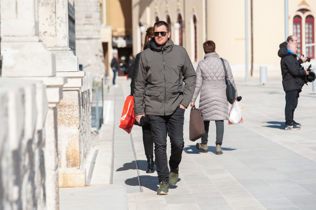 FOTO Đir po gradu, utorak 23. ožujka