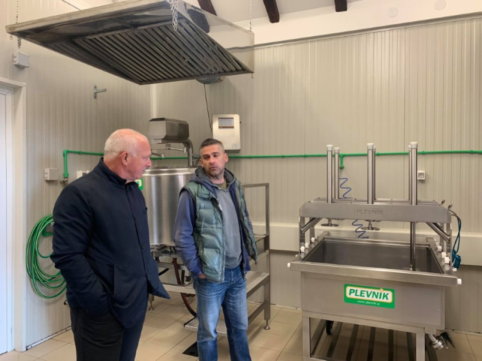 Župan obišao poljoprivrednike na području Kistanja i Đevrsaka: 'Udvostručili smo poticaje u poljoprivredi'