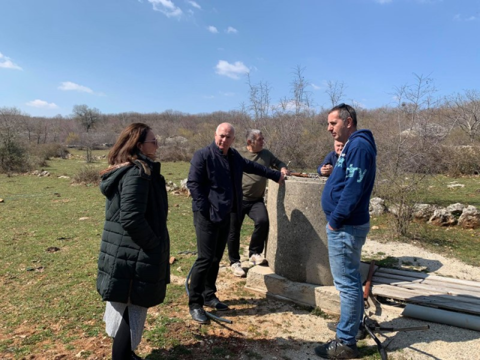 Župan obišao poljoprivrednike na području Kistanja i Đevrsaka: 'Udvostručili smo poticaje u poljoprivredi'