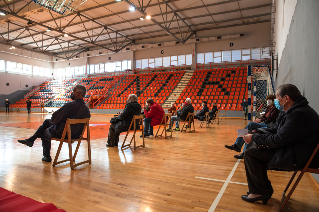 Na Baldekin po svoju dozu ide 480 ljudi: Bivša medicinska sestra Ana Paić prva je cijepljena protiv covida