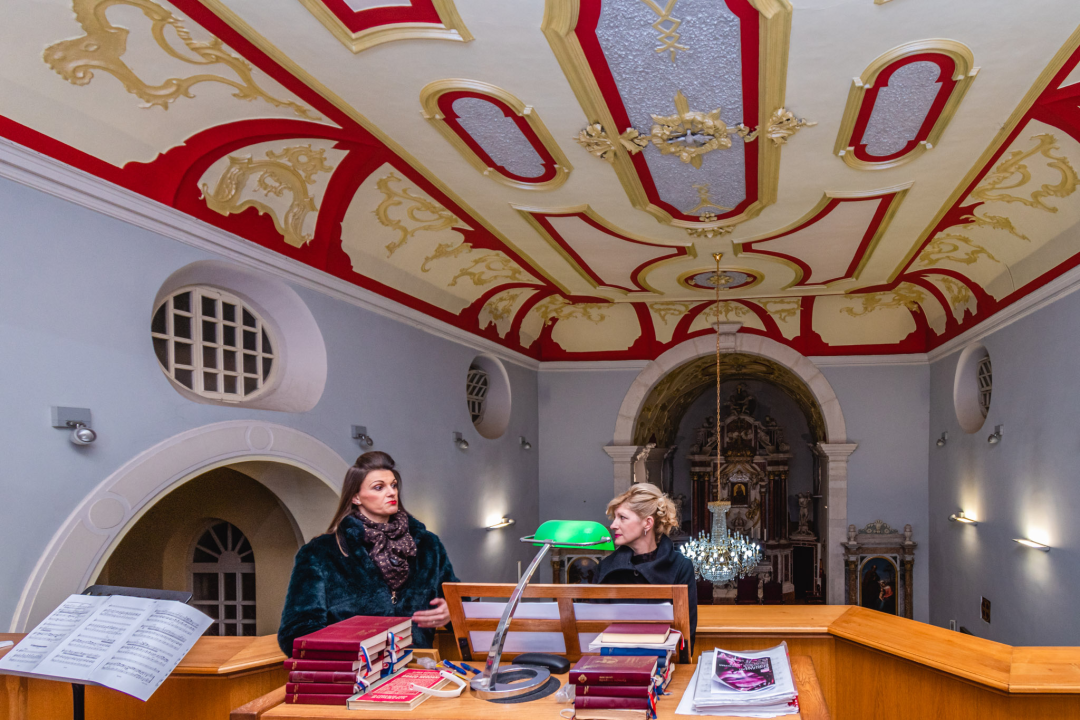 Nera i Gordana u Gospi van Grada: ‘Koncerti su dobri za kontinuitet kulturnog života, ali i umjetnika’