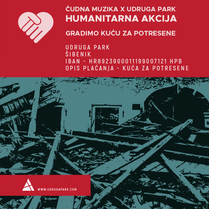 Na Poljani ste danas mogli saznati kako napreduje gradnja kuće za obitelj s Banije, uz to se i okrijepiti, a i zaplesati    