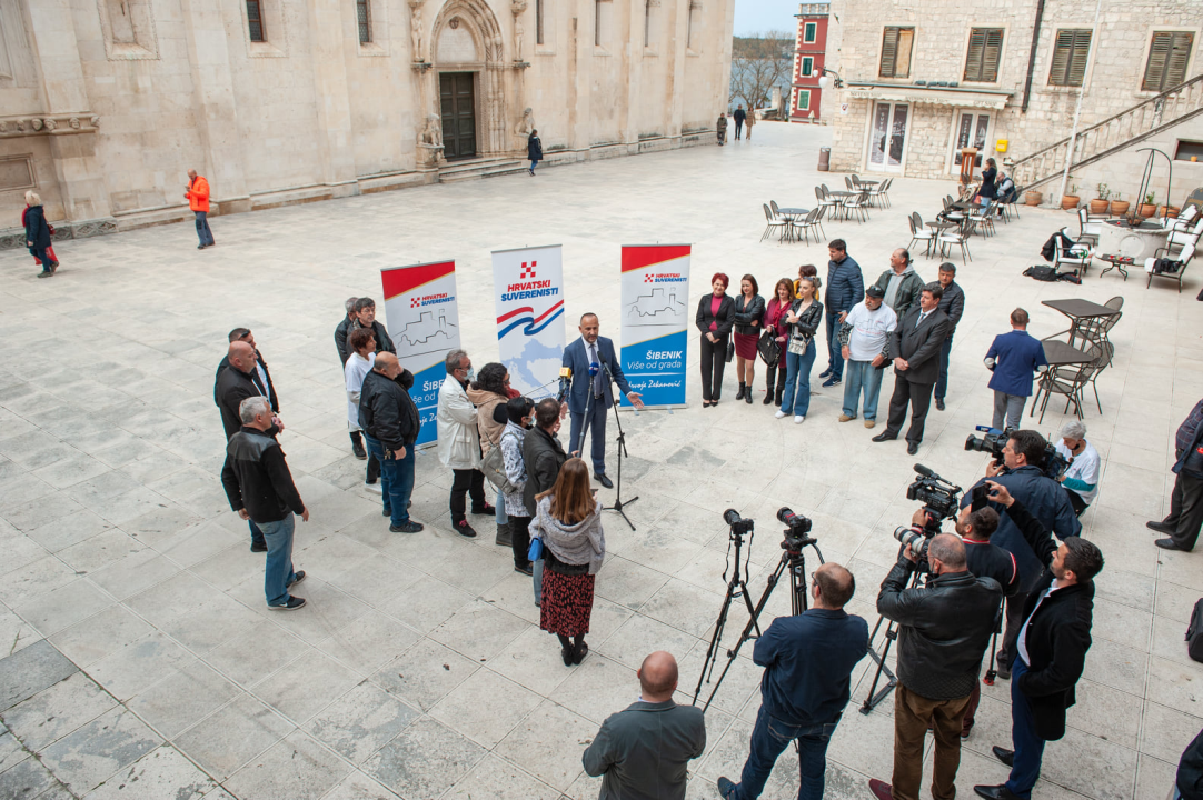 Hrvoje Zekanović kandidat je Suverenista za gradonačelnika: 'Šibenik zaostaje za svim ostalim gradovima na obali'     