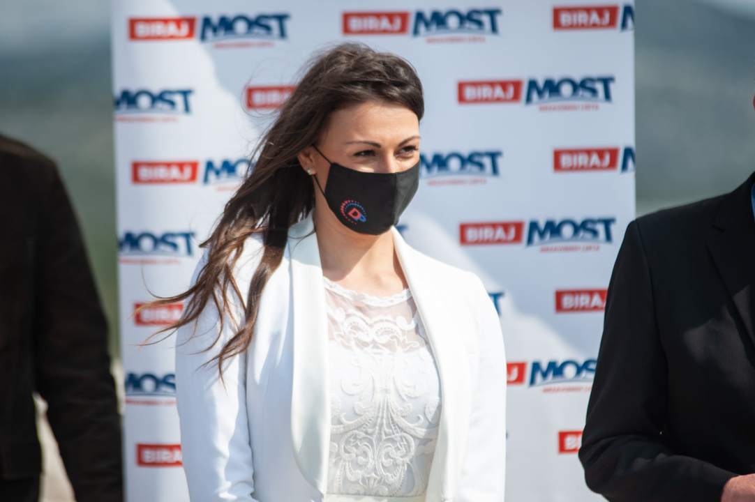 Most i Domovinski pokret na šibenskom mostu predstavili kandidate za župana i gradonačelnika  