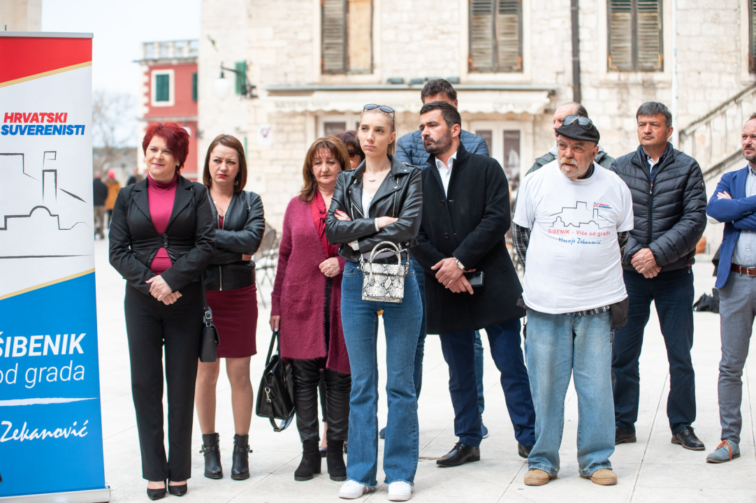 Hrvoje Zekanović kandidat je Suverenista za gradonačelnika: 'Šibenik zaostaje za svim ostalim gradovima na obali'     