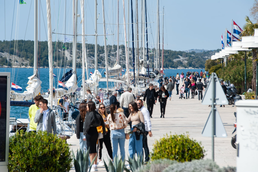 U Mandalini iznajmljeno deset jedrilica: 'Ovo nije pokazatelj za nadolazeću sezonu, ali budi optimizam' 
