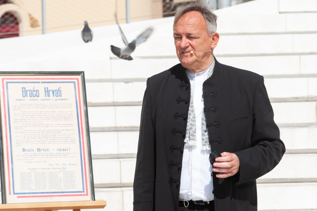 Davor Živković: 'Oni koji su dosad vodili Šibenik sve su napravili dobro, ali su ga vodili u krivom smjeru' 