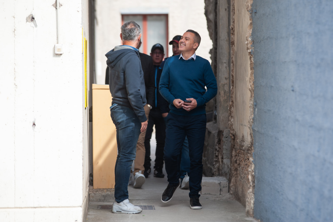 Sergi Escobar: 'Sretan sam što sam došao u ovaj lijepi grad i dobro znam što me čeka u subotu!'