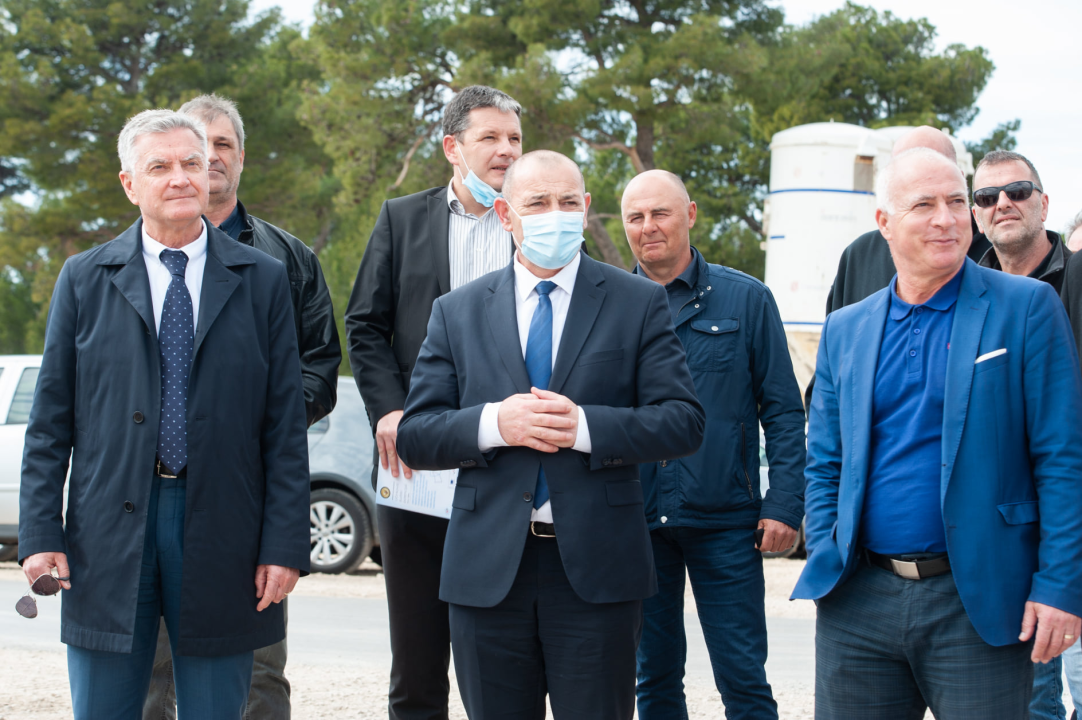 Ministar Medved na gradilištu Veteranskog centra: 'Šibenik je zaslužio ovakav objekt!'