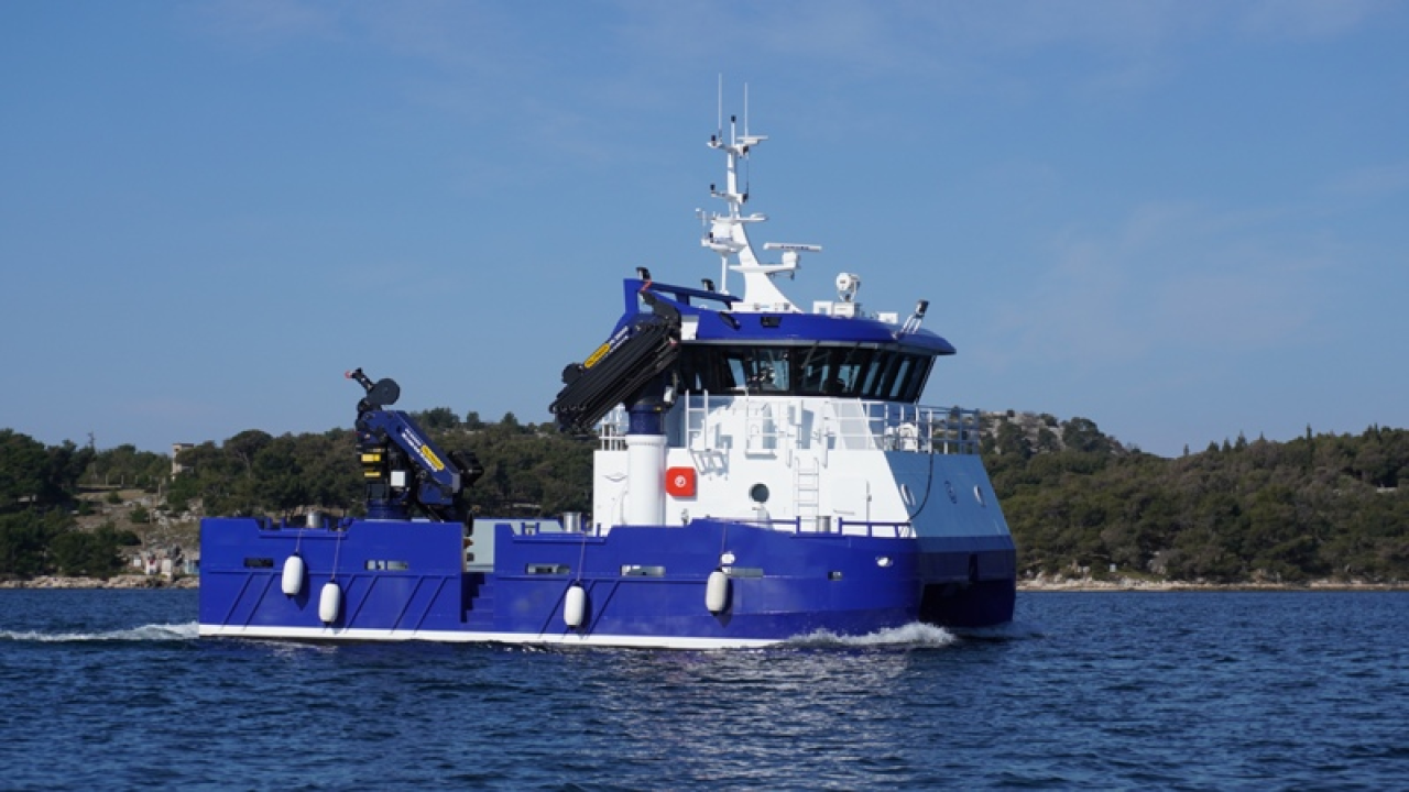 Kroz 10 dana Iskra brodogradilište Šibenik u Norvešku poslala četiri nova broda, svaki vrijedi više od milijun eura  