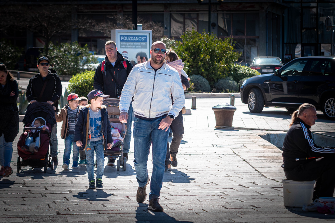 FOTO Đir po gradu, ponedjeljak 5. travnja