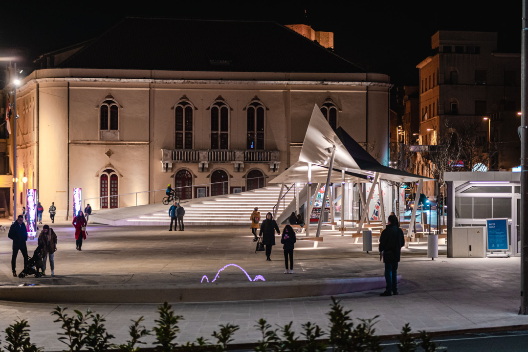 Poljana je promijenila prometnu sliku Šibenika