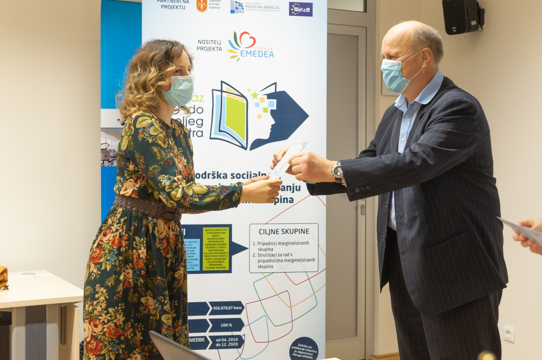 Završen projekt 'Putokaz do boljeg sutra'