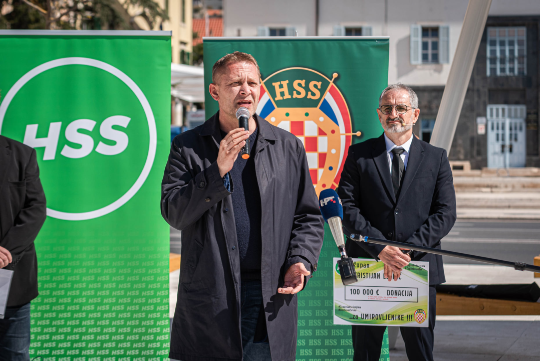 Uzor mu je Gaddafi, maše sa sto tisuća eura koje nema i želi od Šibenika 'nešto između Azurne obale i Toskane'