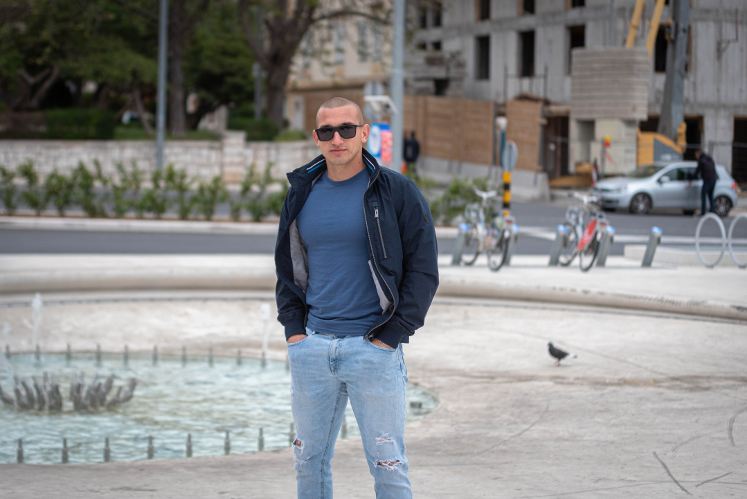 Vladari đira po gradu dokazuju da i muškarci u Šibeniku nose modu u malom prstu 