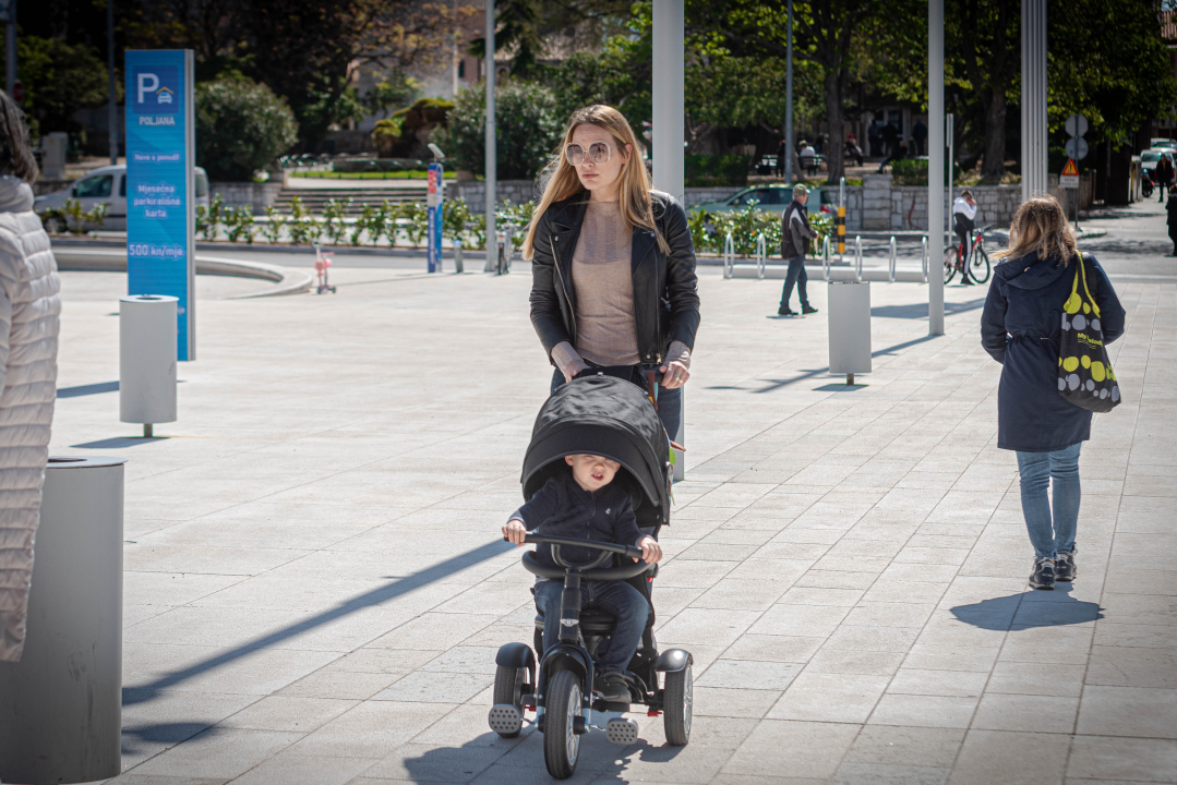 FOTO Đir po gradu, subota 10. travnja