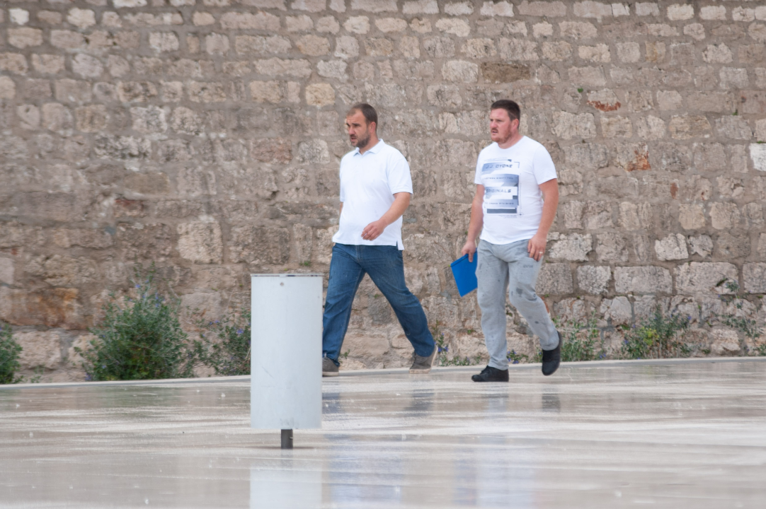 FOTO Đir po gradu, utorak 13. travnja