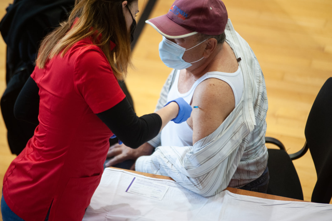 Još jedno masovno cijepljenje na Baldekinu: 'Ljudi počinju shvaćati da je važnije cijepiti se, nego birati cjepivo'