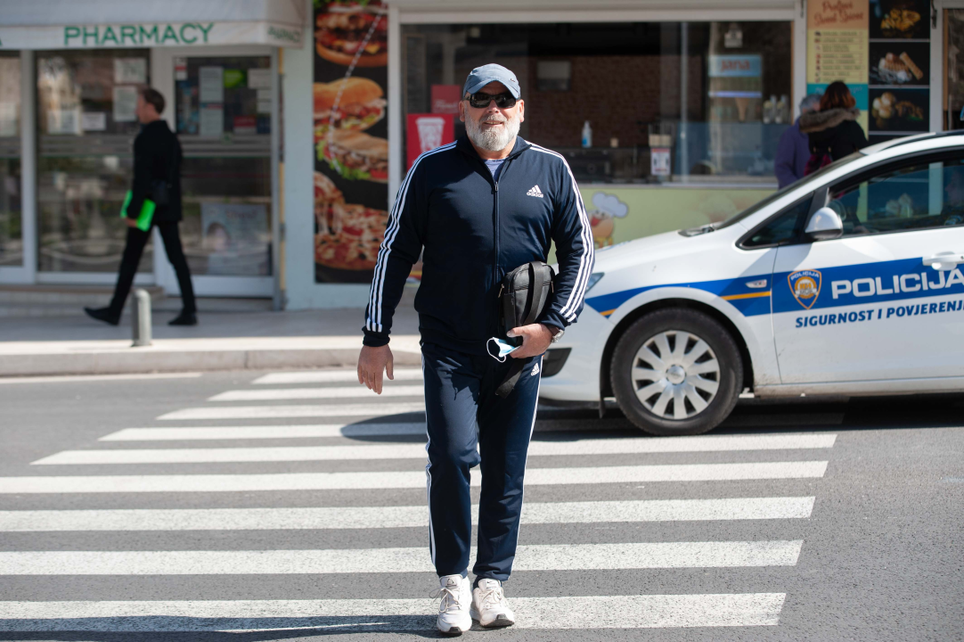 FOTO Đir po gradu, petak 16. travnja