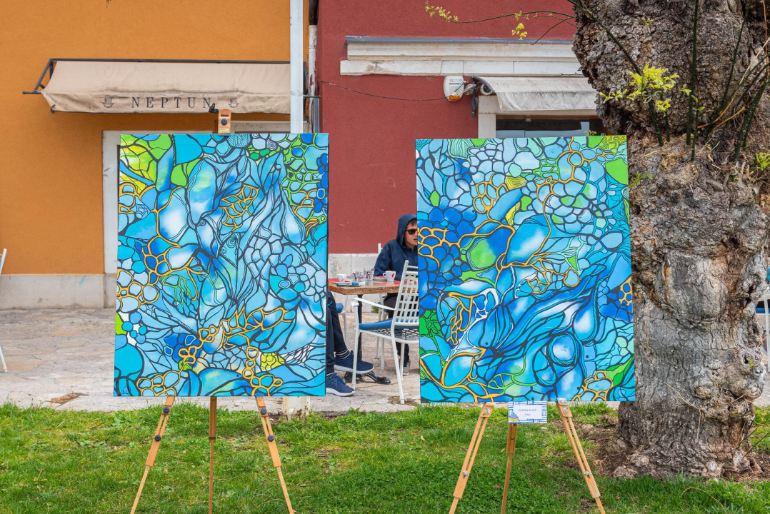 U Azimutu proslavljen Svjetski dan umjetnosti: Trinaestero Šibenčana izložilo svoje radove