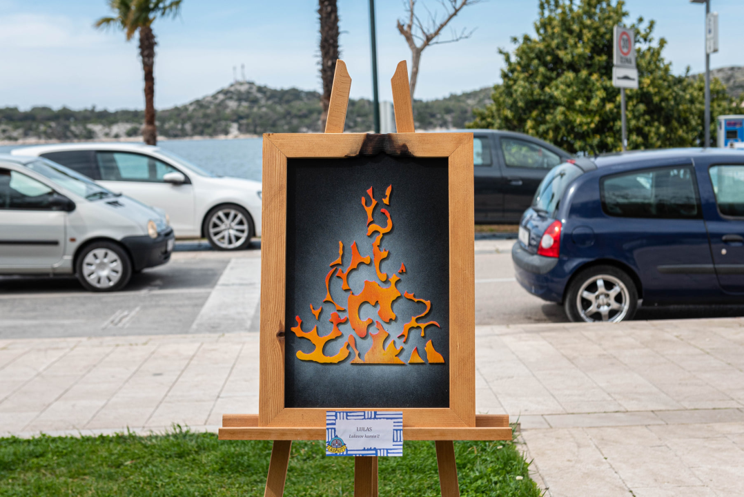 U Azimutu proslavljen Svjetski dan umjetnosti: Trinaestero Šibenčana izložilo svoje radove