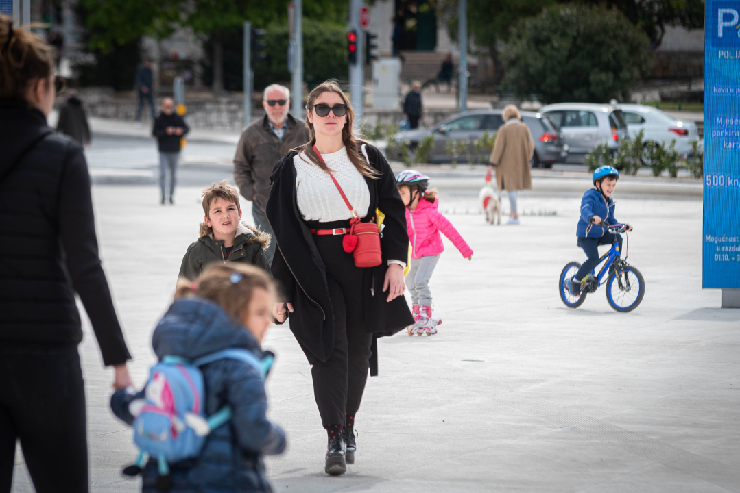 FOTO Đir po gradu, subota 17. travnja