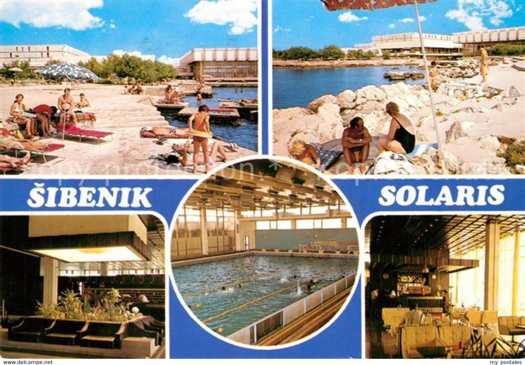 Stare razglednice Šibenika: Pogledajte kako se kroz povijest transformirao Solaris  