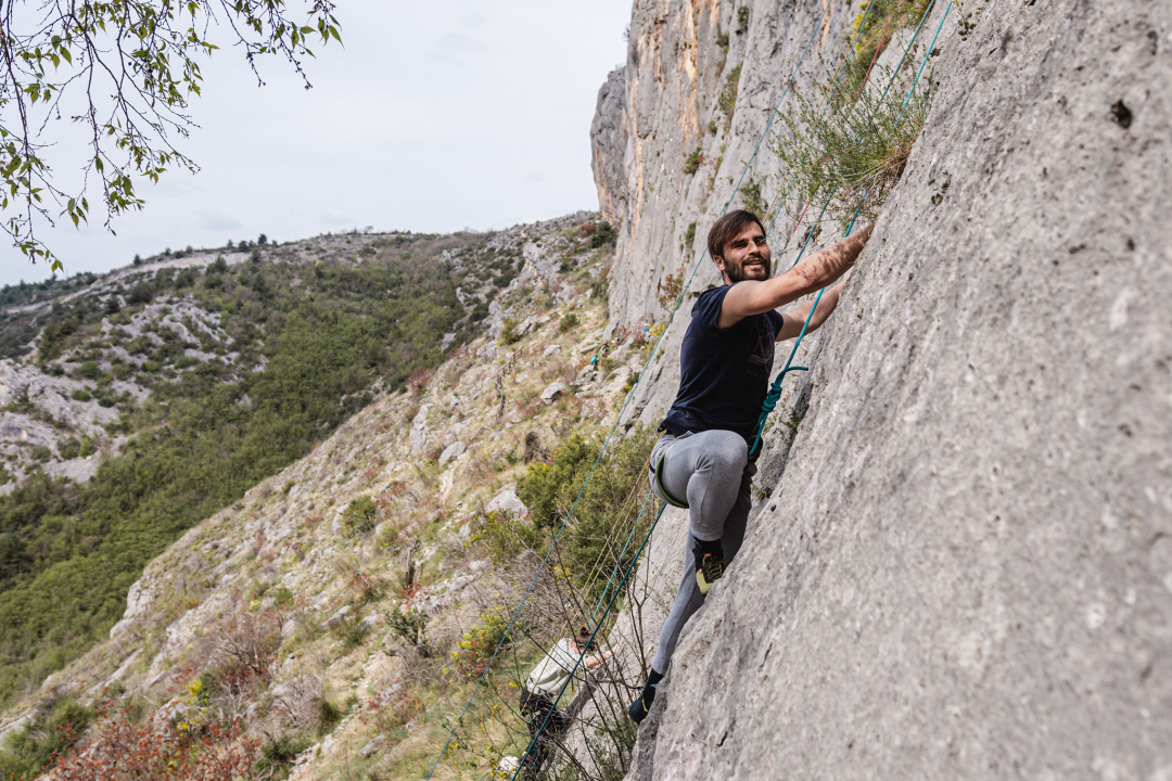 Čuli smo da je kanjon Čikole postao prava meka penjača: Išli smo to provjeriti s ekipom iz SPK Teton  