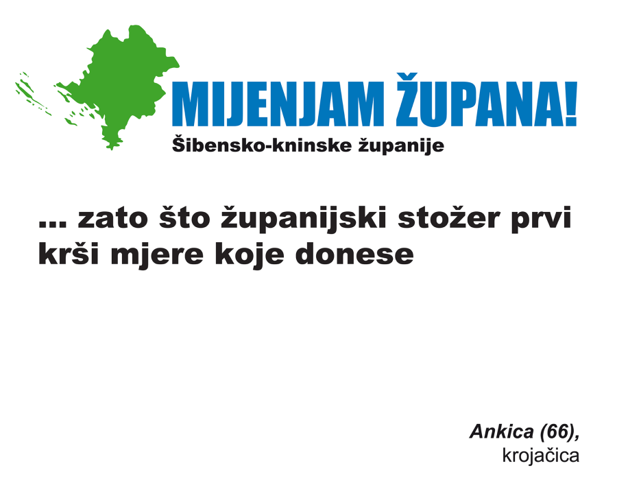 Evo tko stoji iza stranice Mijenjam župana