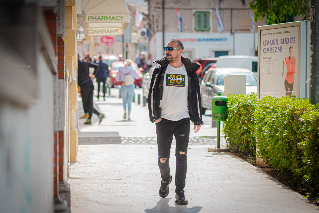 FOTO Đir po gradu, ponedjeljak 26. travnja