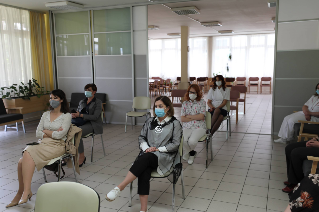 Završena energetska obnova Doma za starije i nemoćne osobe Knin 